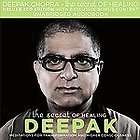 AUDIOBOOK CD Journey into Healing Awakening Wisdom Within You Deepak 