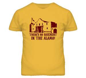 Pee Wee Big Adventure Basement Alamo Movie T Shirt  