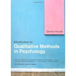   Methods in Psychology (9780132068741) Dennis Howitt Books