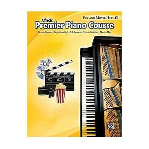  Premier Piano Course Pop and Movie Hits Book 1B Book 