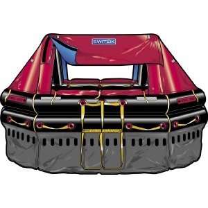   Rescue SAR6 Life Raft: Heat Sealed Inflatable Floor: Sports & Outdoors
