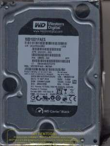 Western Digital 1tb SATA Hard Drive