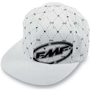  FMF Apparel Orion Hat   Small/Medium/White: Automotive