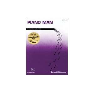  Yamaha Easy Piano Piano Man Sheet/Diskette Pack XG 