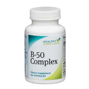  Vitamin B 50 Complex (30 day supply) Health & Personal 
