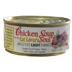  Chicken Soup for the Cat Lovers Soul Single Can Pet 