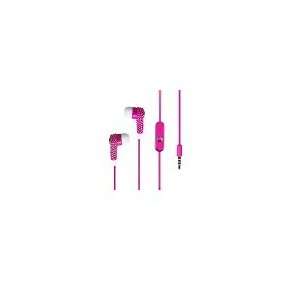  Hot Pink Diamante Stereo Headset Handsfree for Casio cell 