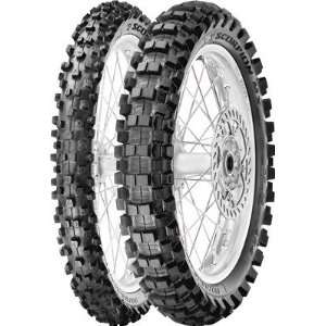  Pirelli Scorpion MXMH Tire Motocross 80/100 21 Automotive