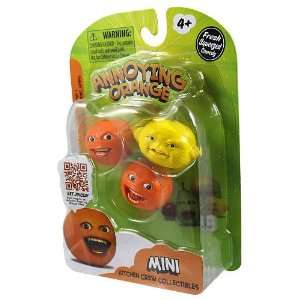  Annoying Orange Kitchen Crew Collectibles Mini Figure 