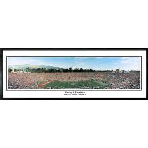   in Pasadena   Rose Bowl vs. Washington State (2003) Panoramic Photo
