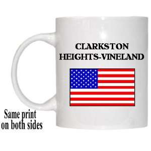     Clarkston Heights Vineland, Washington (WA) Mug 