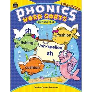   RESOURCES FULL   COLOR PHONICS WORD SORTS 2   3: Everything Else
