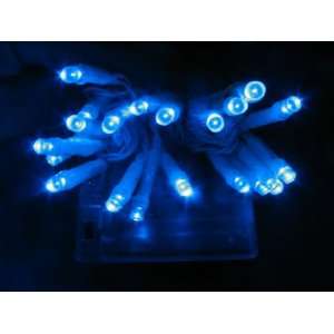  Blue 12 Volt Wide Angle LED Light String 