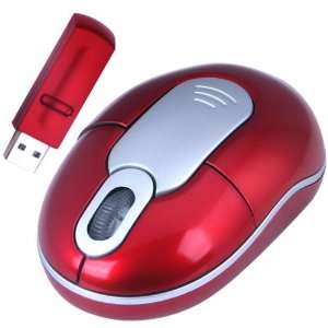  Daffodil WMS312R Mini Wireless Optical Mouse with Slot In 