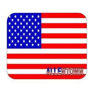  US Flag   Allentown, Pennsylvania (PA) Mouse Pad 