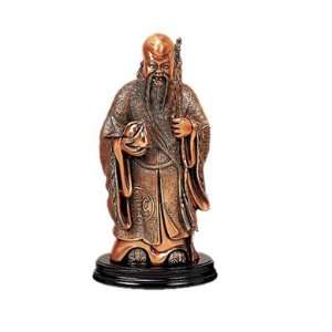   Man Copper Finnish Display Statue Sculpture, 12 inches H Home