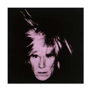   on black 2) Giclee Poster Print by Andy Warhol, 24x24