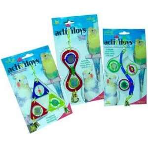  Top Quality Insight Bird Toy Triangle Dangle: Pet Supplies