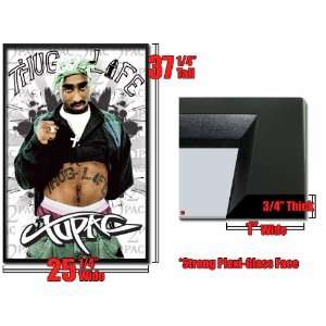   Framed Tupac 2pac Poster Thug Life Tattoo Rip Fr0141