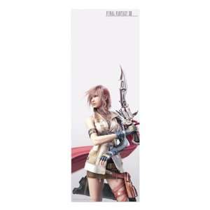  Final Fantasy XIII Clear Poster Set 185 x 515 mm x 8 