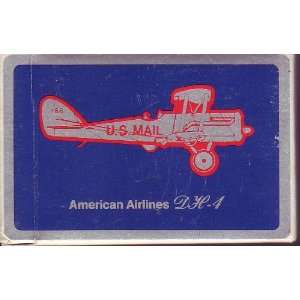American Airlines DH 4 Playing Cards