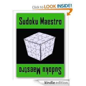 Sudoku Maestro (Italian Edition) Jackson Davis  Kindle 