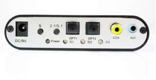 AC3 DTS DD 5.1 Audio Gear decoder aka HD Audio Rush G5  