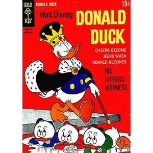 Donald Duck (1962 series) #122 Gold Key Books