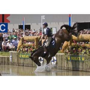 Linda Shier Ben A Long Time and Clayton Fredericks at Rolex 13X19 with 