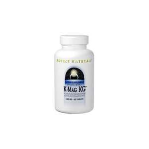  K Mag K G   60 Tabs, (SOURCE NATURALS) Health & Personal 