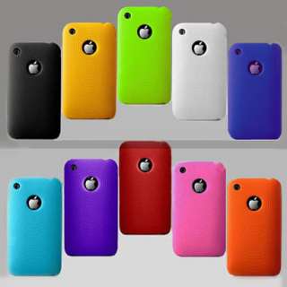 10x Silicone Skin Case Cover for Apple iPhone 3G 3GS S  