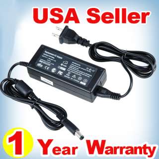 For HP Laptop 18.5V 3.5A AC Adaptor + Power Cord 5.0mm  