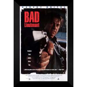 Bad Lieutenant 27x40 FRAMED Movie Poster   Style A 1992
