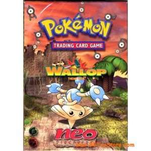   Trading Card Game Neo Discovery Theme Deck Wallop: Toys & Games