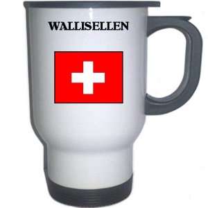  Switzerland   WALLISELLEN White Stainless Steel Mug 