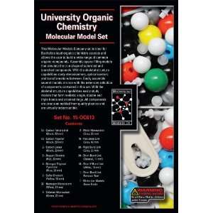  15 OC613 University Organic Chemistry Set: Toys & Games