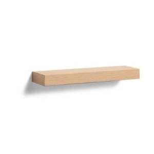  Brio Wood Wall Mounted Shelf Size: 10.6, Finish: Oak 