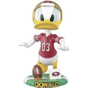    49ers Alexander NFL Donald Duck Bobble Head: Sports & Outdoors