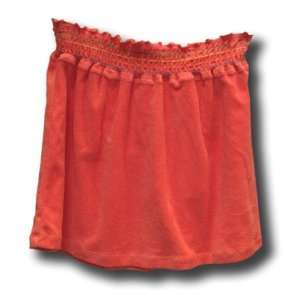  Steve and Barry Cotton Terrycloth Sport Skirt Coral Size 
