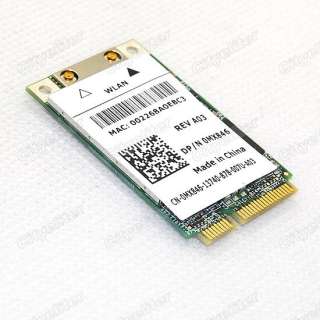 New Boardcom Bcm4321 Dell Wireless 1505 Draft mini PCI e Card 802.11n