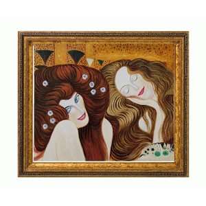  Art Reproduction Oil Painting   Klimt Paintings: Beethoven 