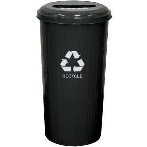  Metal Indoor Recycling Container With Slotted Top 10 1ST 