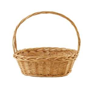  Wald Imports Oval Thick Willow Basket