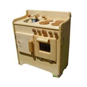    Sandys Kitchen   Handcrafted Wooden Play set Toys & Games