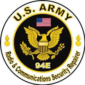  United States Army MOS 94E Radio & Communications Security 