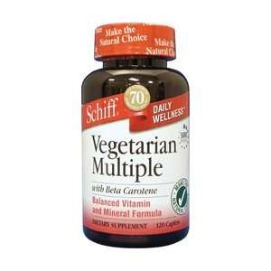   Products   Vegetarian Multiple, 120 caplets