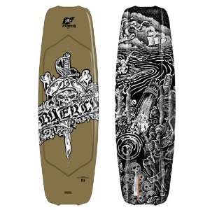  Byerly Wakeboards Monarch Wakeboard 142 cm NEW Sports 