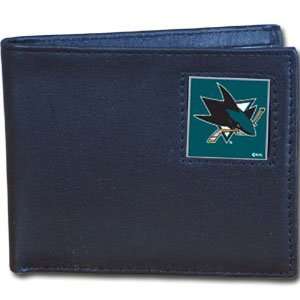  NHL San Jose Sharks Wallet   Bi Fold