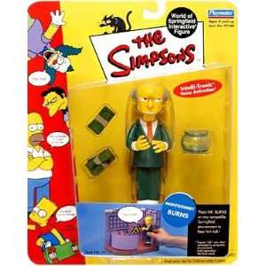  Funko Wacky Wobbler The Simpsons Mr. Burns: Toys & Games