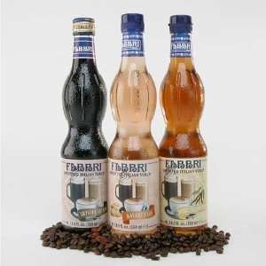 Fabbri Mixy Cafe Coffee Syrup   Amaretto (1000 ml)  